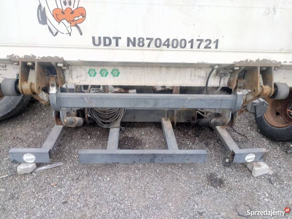 WINDA ZAŁADOWCZA HUBFIX 24V ciężarowe Rzędowice