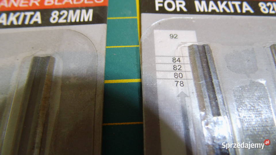 Makita Strugarka Noże Zestawy Radzewice sprzedam