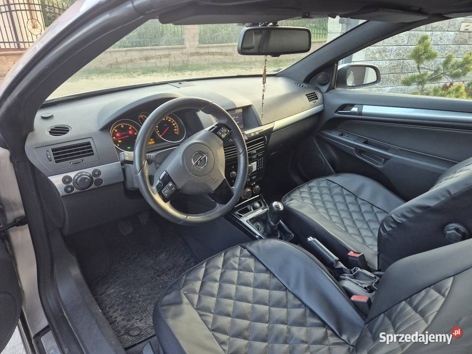 Opel Astra kabriolet TwinTop złoty mazowieckie Mława