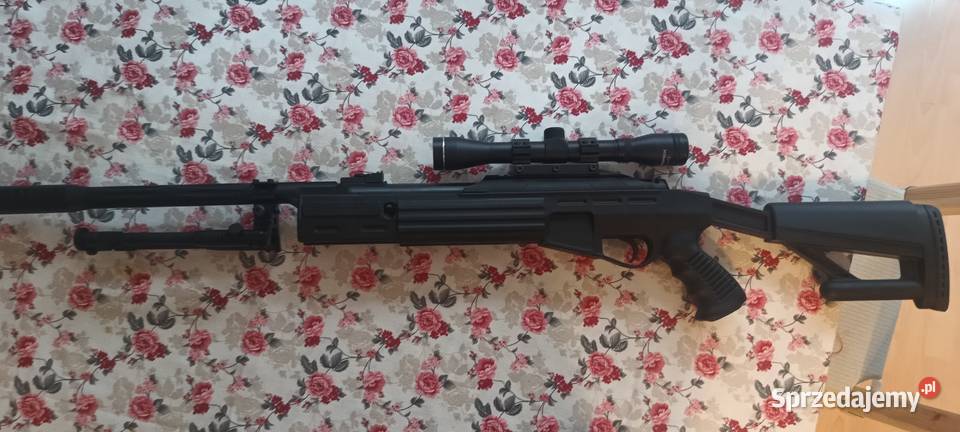 Wiatrówka Hastsan Airtact QE gen2 45 luneta łódzkie Leźnica Wielka-Osiedle sprzedam