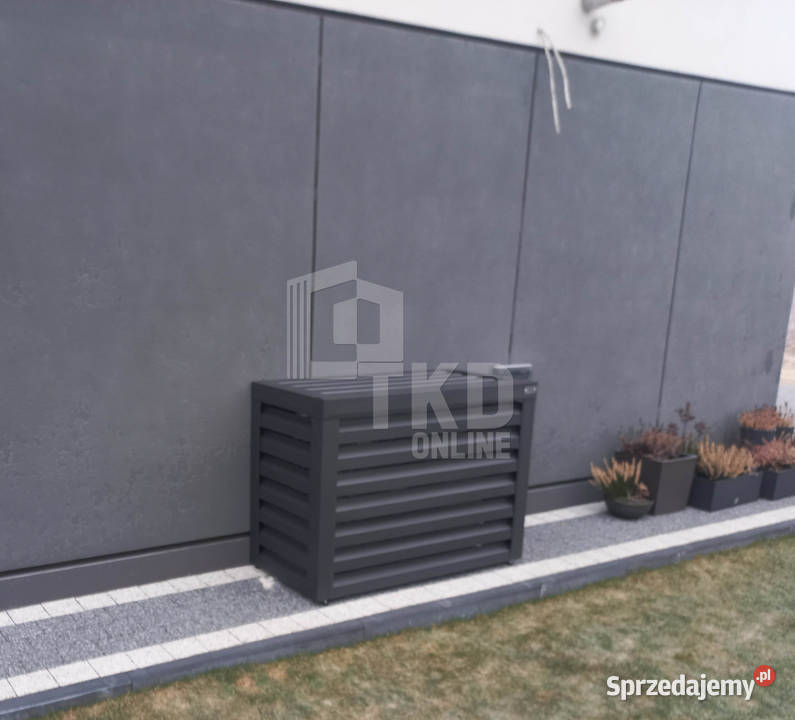Osłona klimatyzatora pompy ciepła 90x40x80 Pompy ciepła Łęczyca