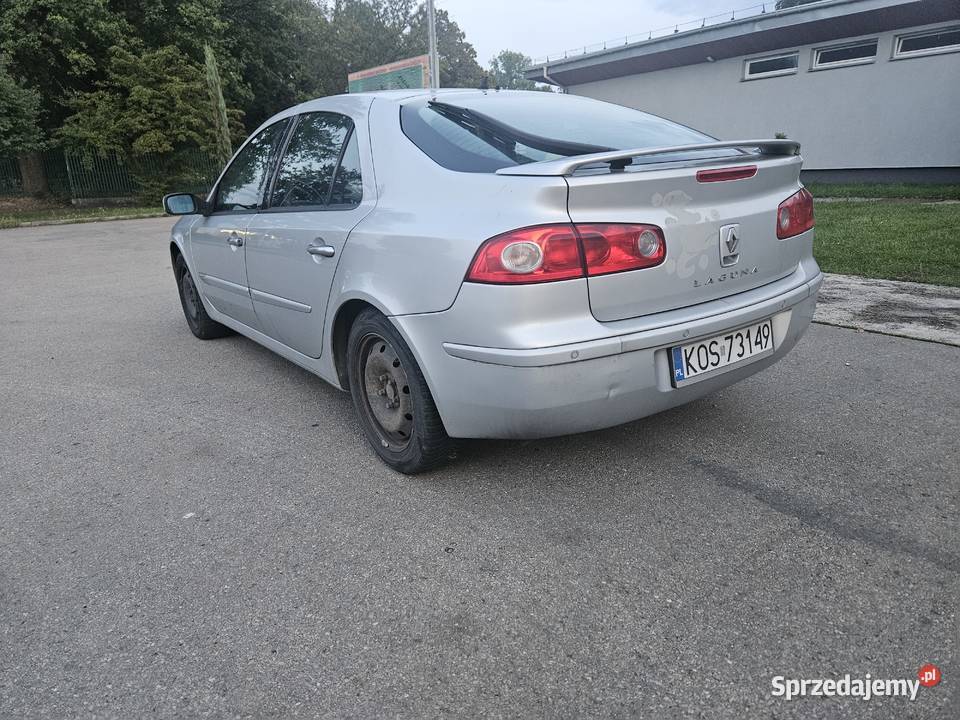 Renault Laguna 2 19 dci 160 2006 Chełmek