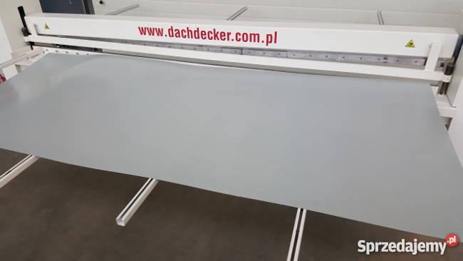Gilotyna nożyce gilotynowe do blachy 2550 mm 12 Wrocław