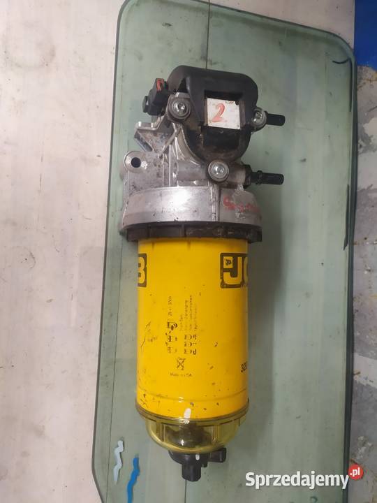 Filtr paliwa JCB 320A7069 podstawa Delphi