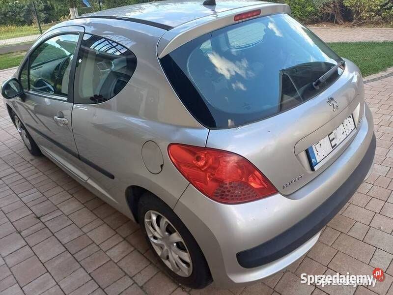 Peugeot 207 2007 14 HDI na części Głogów Małopolski