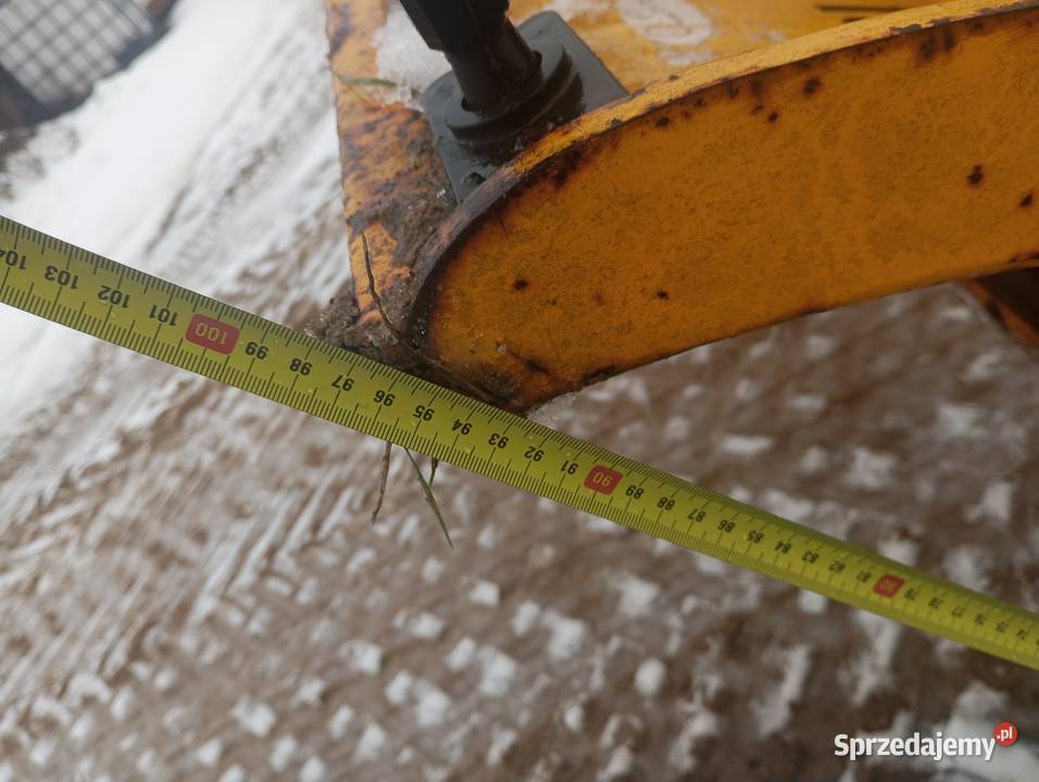 Pług do śniegu sprzedam