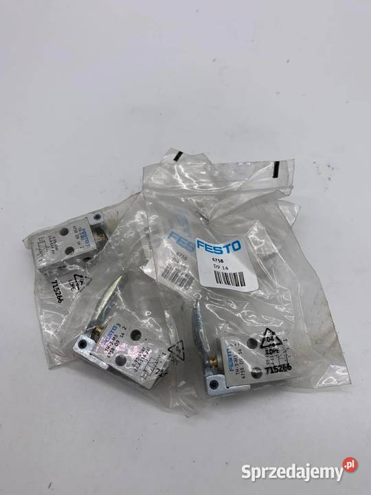 Festo TH3M5 6758 Zawór z dźwignią Pozostałe mazowieckie Warszawa sprzedam