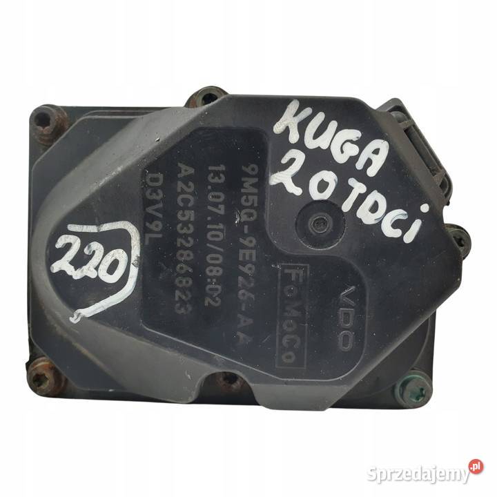 PRZEPUSTNICA Ford Mondeo MK4 Kuga S 20 TDCI osobowe Części samochodowe lubelskie