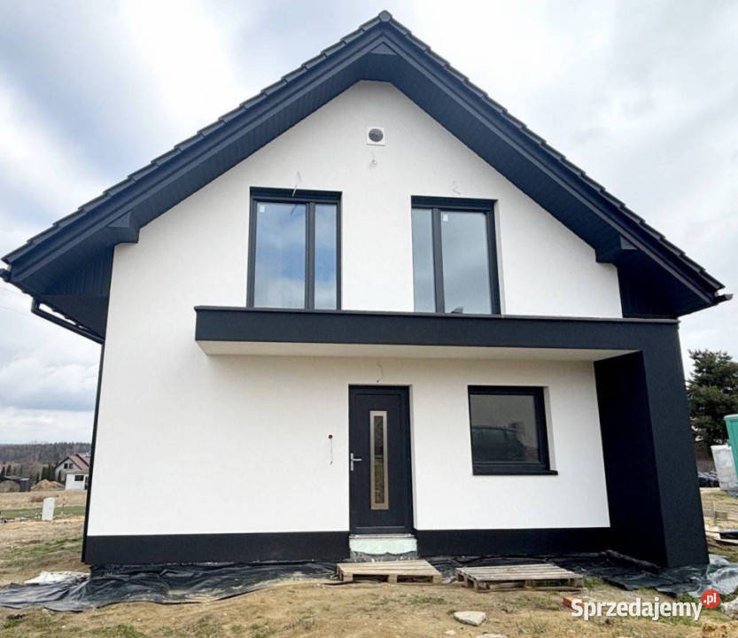 Szarów dom wolnostojący deweloperski gazowe małopolskie