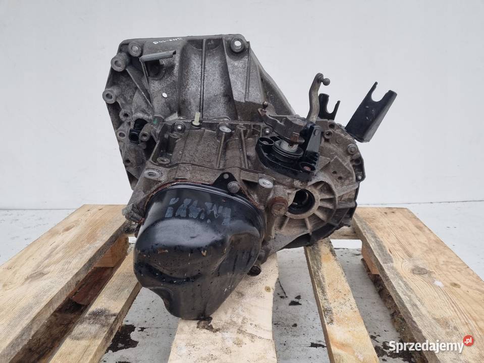 Nissan Micra K12 16 16V SKRZYNIA BIEGÓW JH3149 Rudka