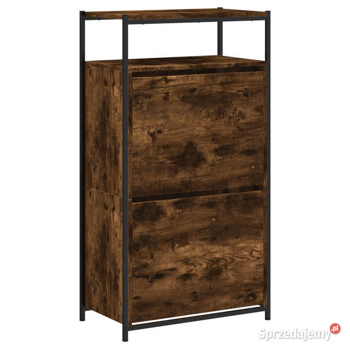 Szafka na buty przydymiony dąb 60x34x112 Meble Warszawa