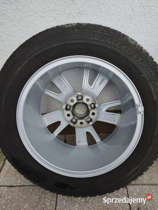 Komplet kół Audi 5x112 Samochodowe Wierbka