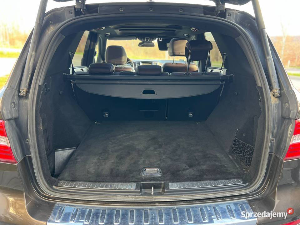MercedesBenz ML 350 BlueTEC 4Matic okazja 49900 diesel