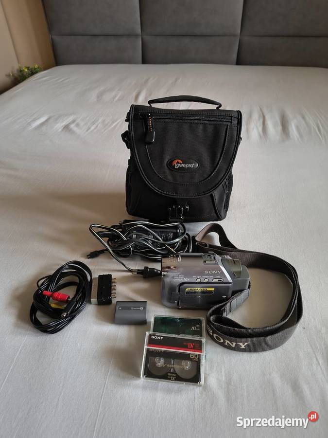 Sprzedam kamerę cyfrową SONY DCRHC 39E Kielce