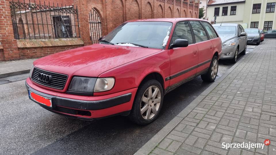 Audi 100 C4 Avant kombi zderzak przód tył Chełmno sprzedam