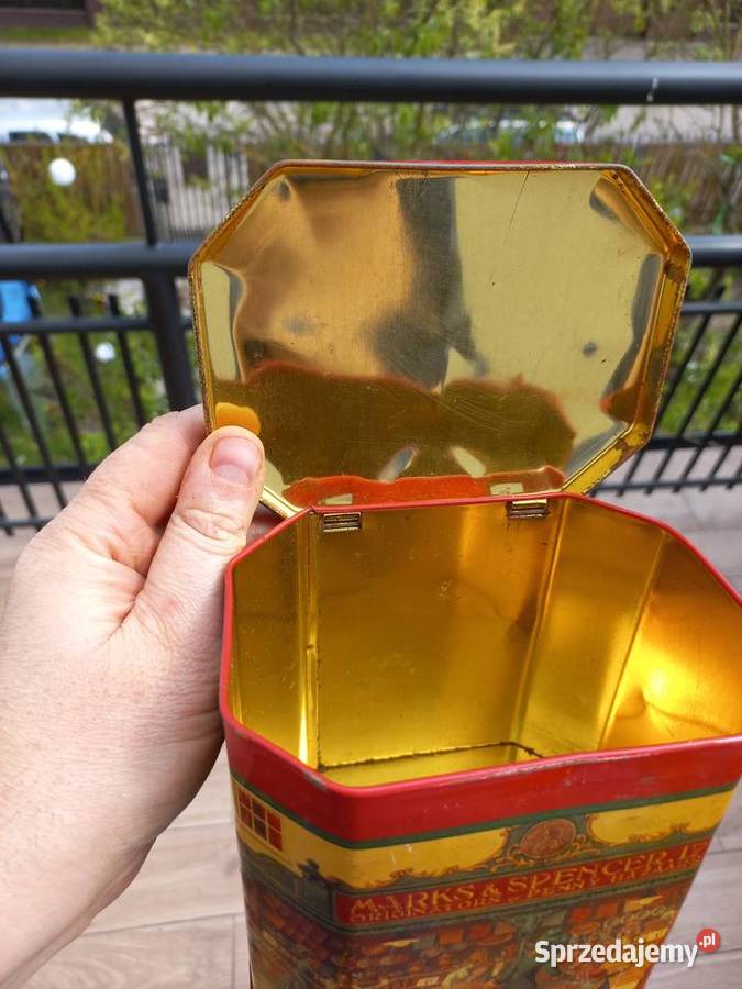 Stara puszka Marks Spencer ltd Piastów