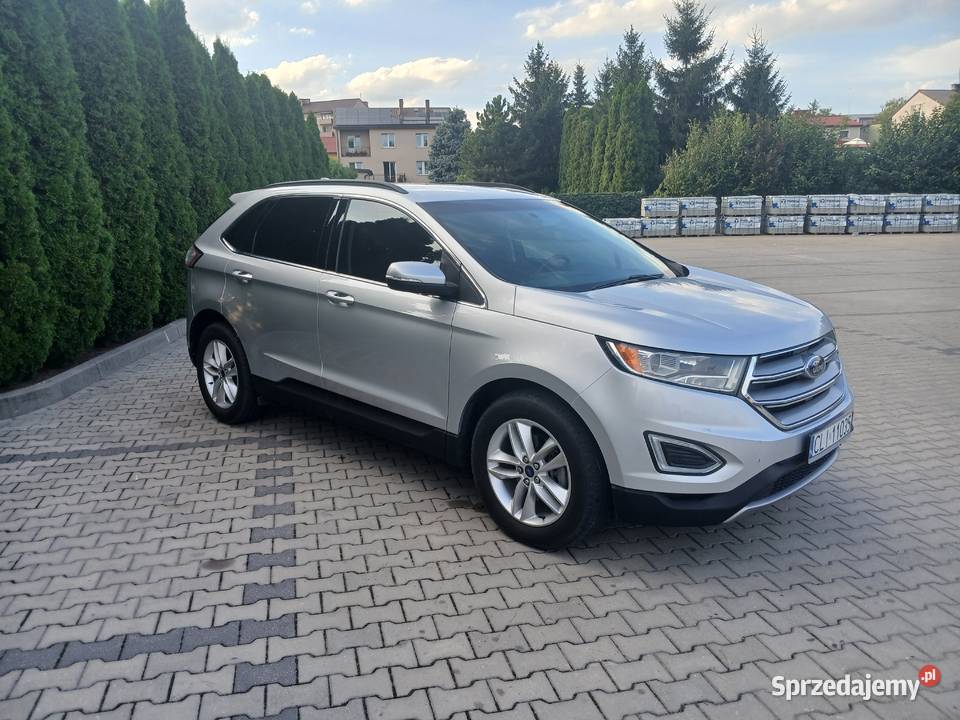Ford Edge wersja SEL Rok produkcji 2016 Lipno