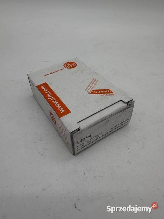 IFM E20740 Wspornik kątowy sprzedam