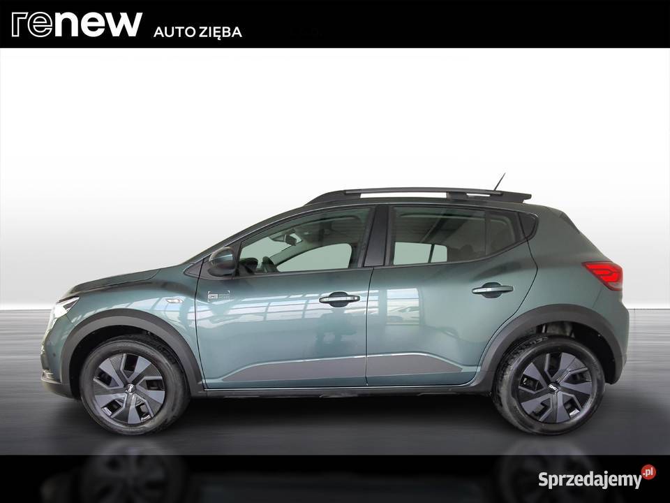 DACIA Sandero Stepway 10 TCE LPG 90 Zarejestrowany w Polsce śląskie