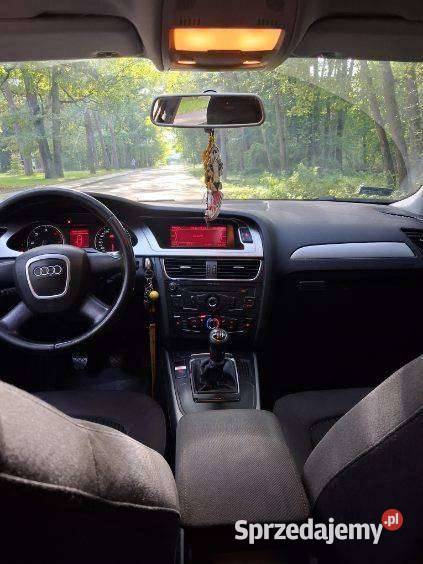 Audi A4 B8 20 TDI 2008 Zadbane serwisie Bez Sedan / Limuzyna kujawsko-pomorskie Brodnica sprzedam