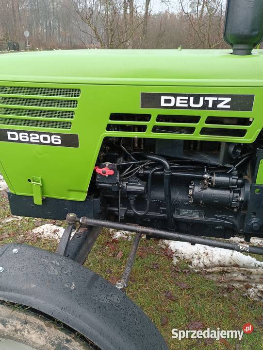 Deutz d6206 1981 Siedliszcze