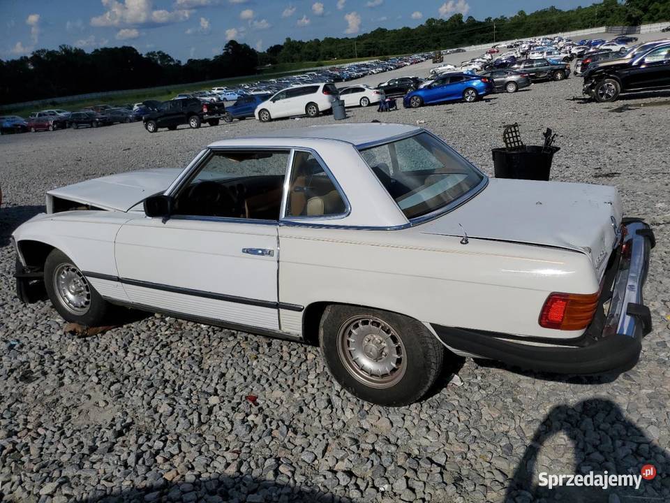 MercedesBenz 450 SL R107 1980 łódzkie Piotrków Trybunalski