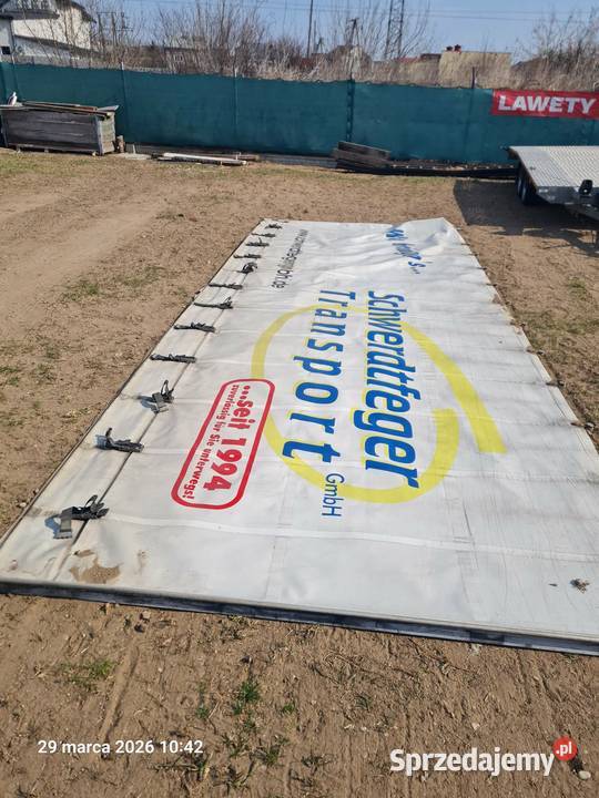 KOMPLET PLANDEK boki i dach