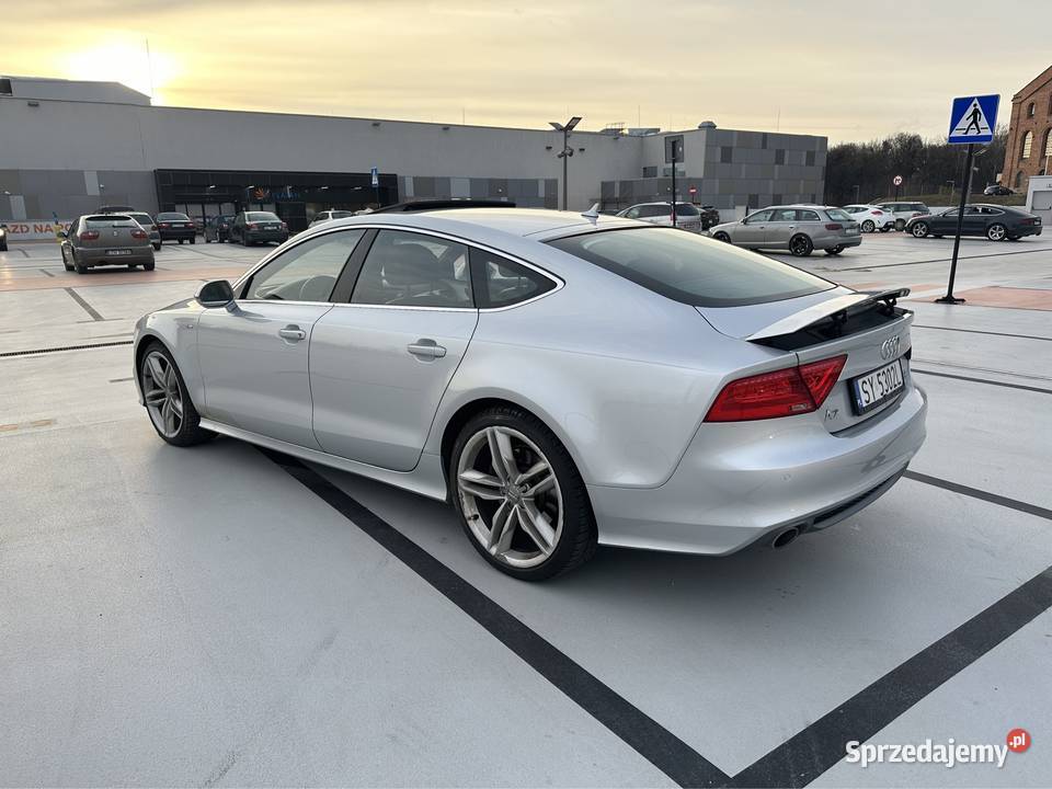 Audi A7 SPORTBACK SLine 30TDI 245 czujnik zmierzchu Motoryzacja Zabrze
