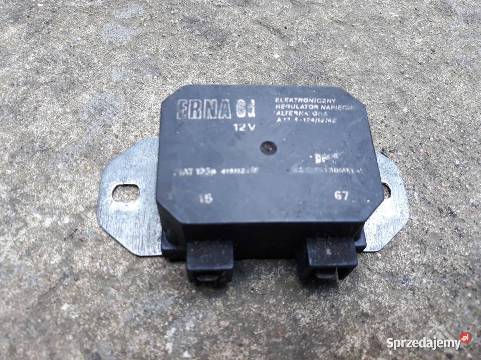Regulator napięcia alternatora Fiat126p Leszno