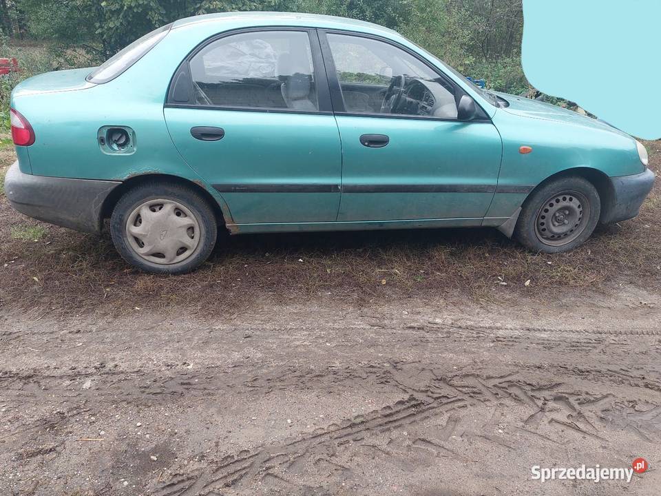 Daewoo Lanos 1,5 benzyna