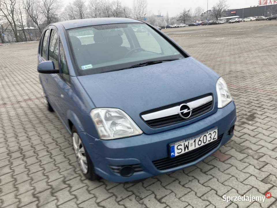 Opel Meriva Chorzów