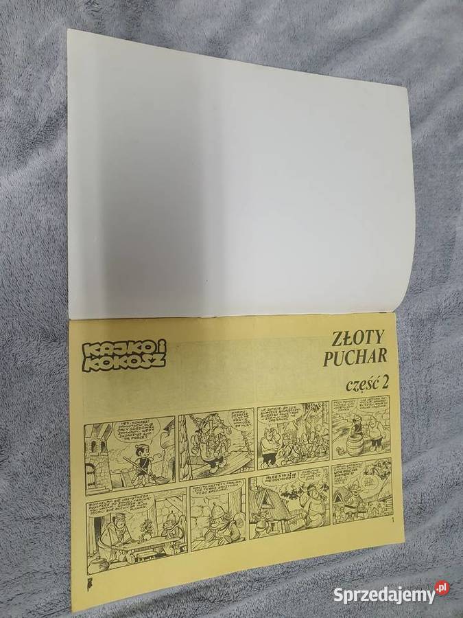 Złoty Puchar cz1 i 2 komplet wydanie 1 1985 Gdynia