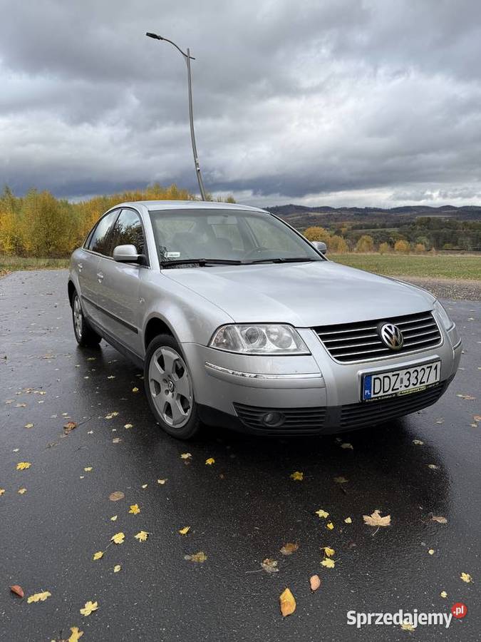 Passat B5 FL 19 TDI Bystrzyca Kłodzka