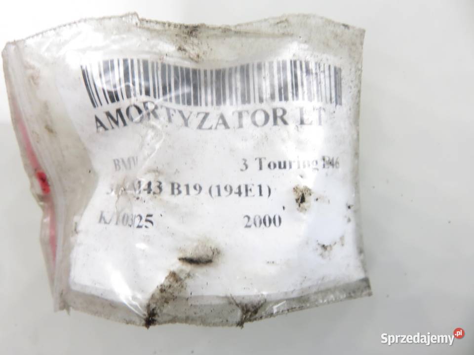AMORTYZATOR TYŁ BMW 3 Touring E46