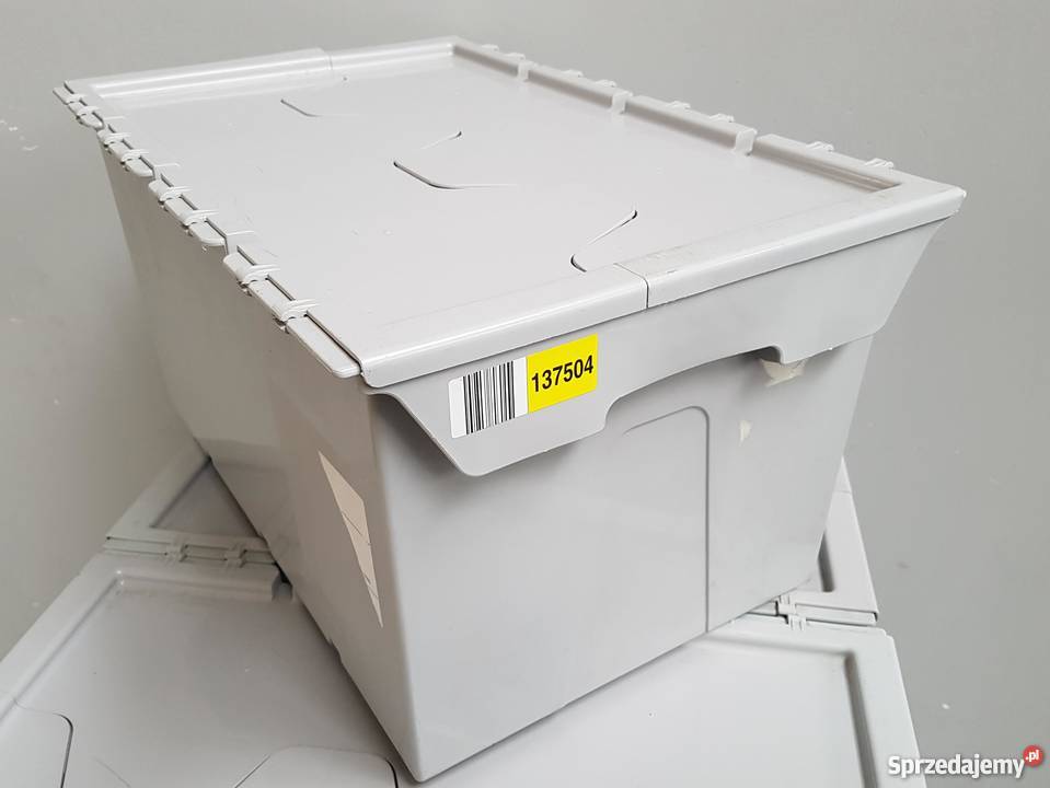 POJEMNIKI skrzynki magazynowe 60x40x30