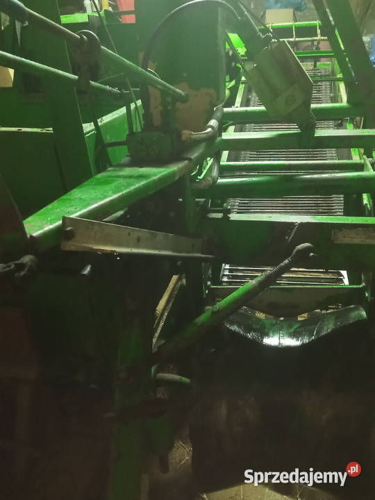 Kombajn ziemniaczany Czudec