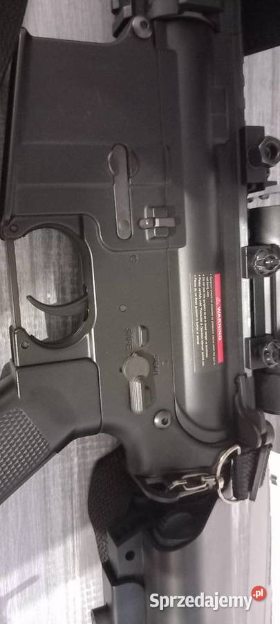 replika m4 asg spartan dodatki Strzelno