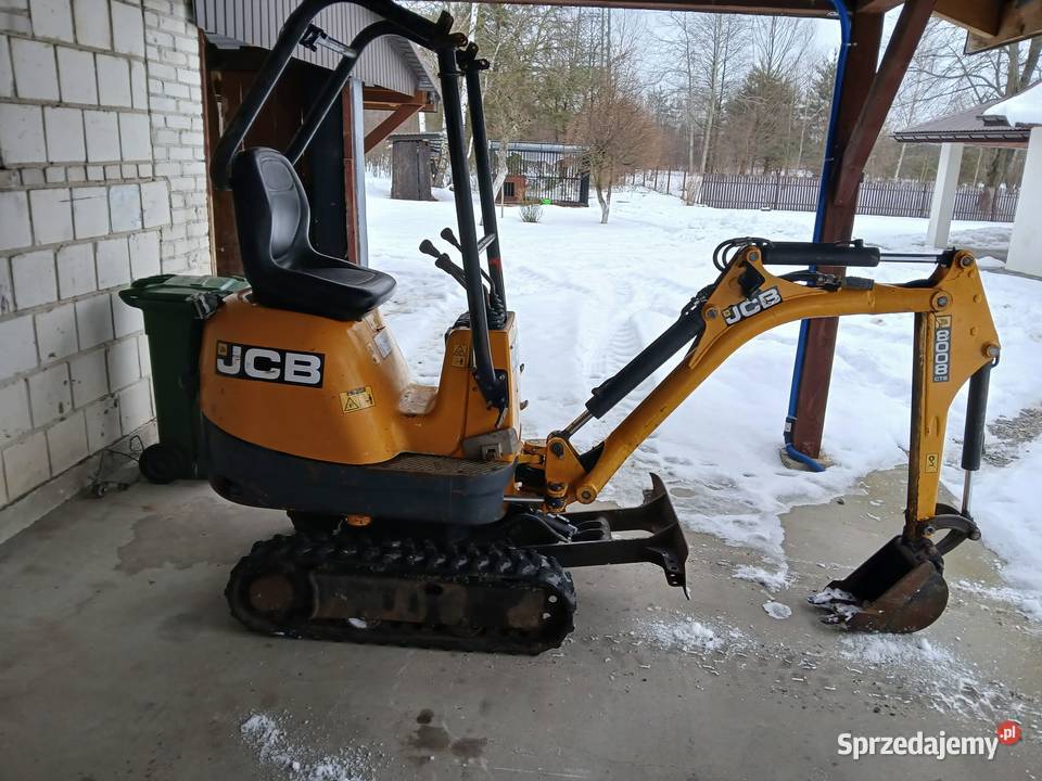 Minikoparka jcb 8008 Rok produkcji 2011 podkarpackie Leżajsk