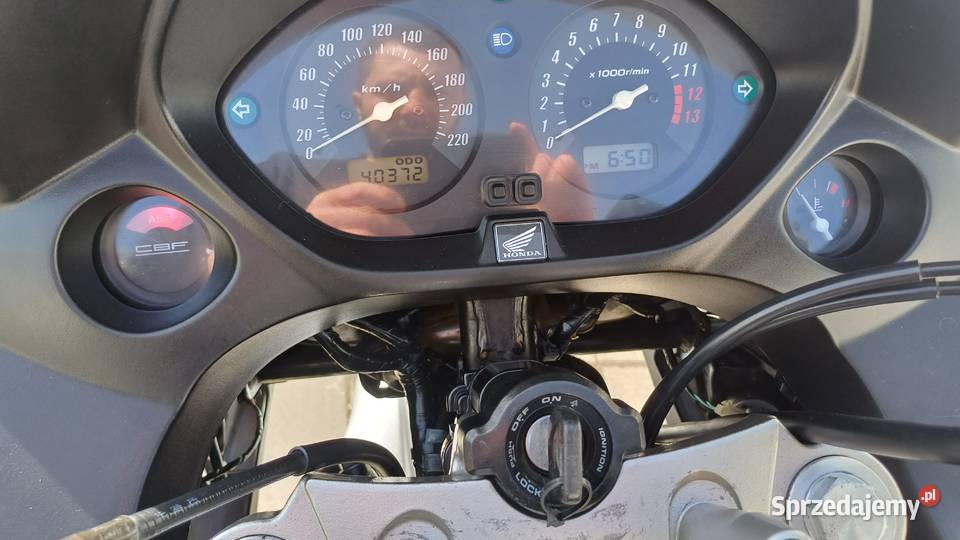 HONDA CBF 600 ABS możliwość A2 Piastów