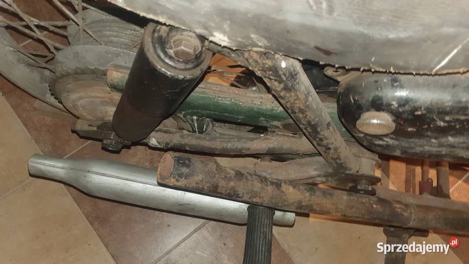 Junak m10 zbiór części eksponat do showroom