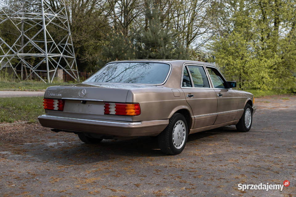 Mercedes SDL 300 Sedan / Limuzyna Łódź