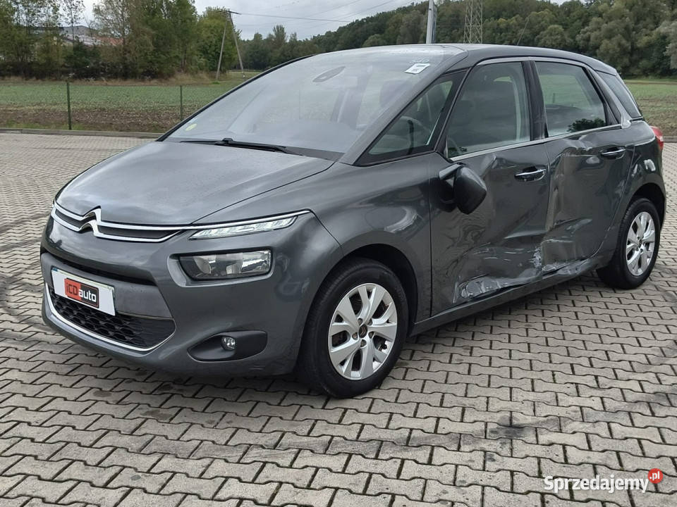 Citroen C4 Picasso 16 ehdi 115 automat nawigacja diesel Kęty