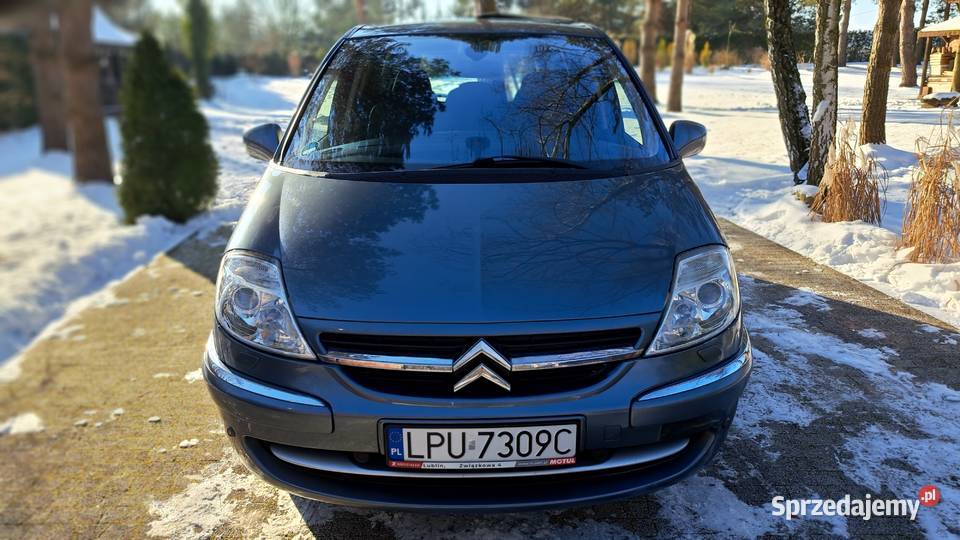 20 HDi Exclusive 7OSÓB 163 EURO 5 podgrzewane fotele Kolonia Góra Puławska