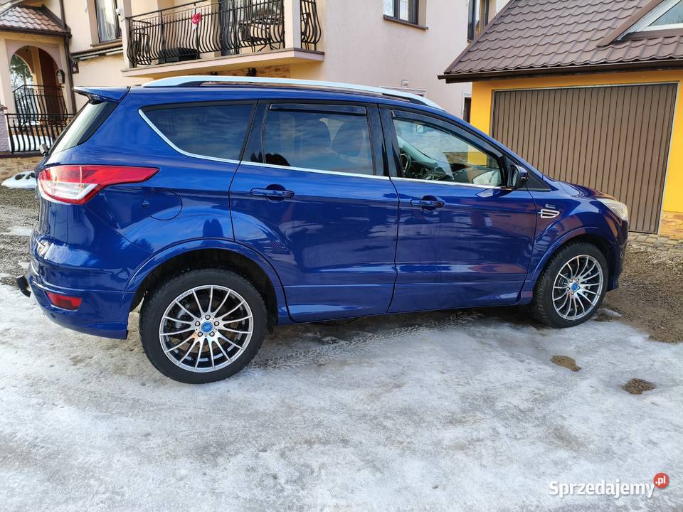Ford Kuga 20 TDCI 163 automat 4x4 hak ksenon led 163KM Nozdrzec