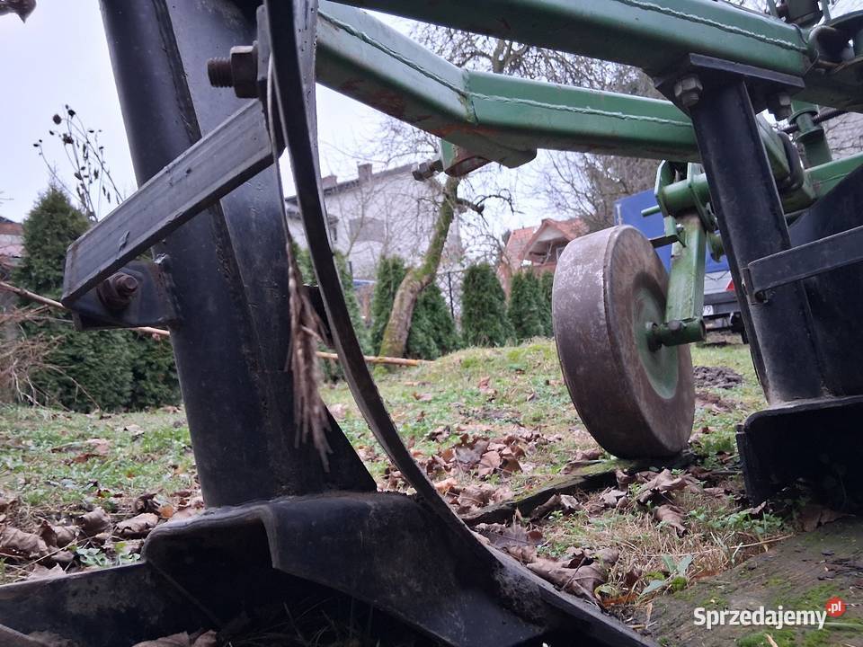 Pług 3 skibowy nieuszkodzony Puławy