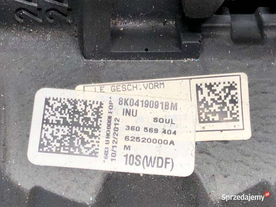 KIEROWNICA AUDI A5 8T 8K0419091BM 0717 osobowe podkarpackie