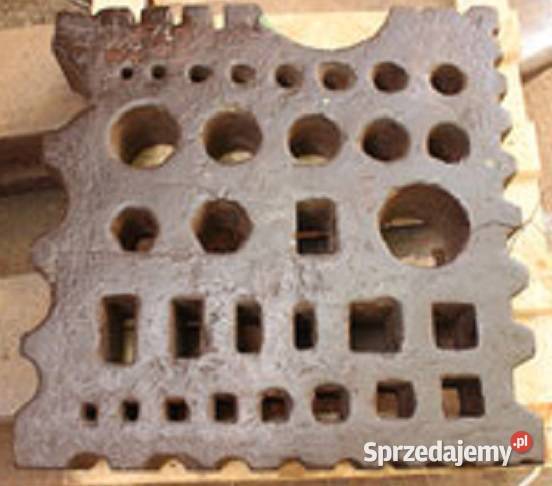 Dziurownica kowalska Blok Lublin