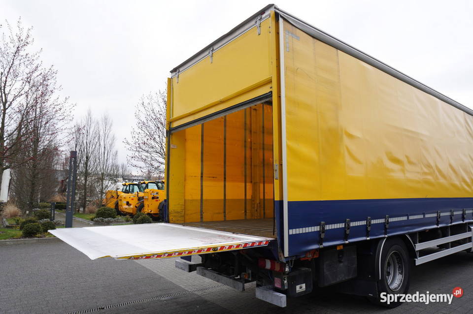 MercedesBenz Actros 1833 Firanka 18 EPAL 200 małopolskie Kraków