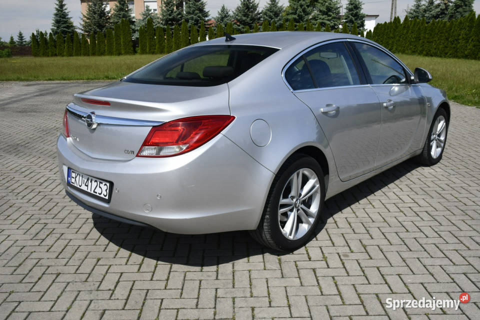 Opel Insignia 20d DUDKI11 NaviKlimatr 2str 130KM łódzkie Kutno