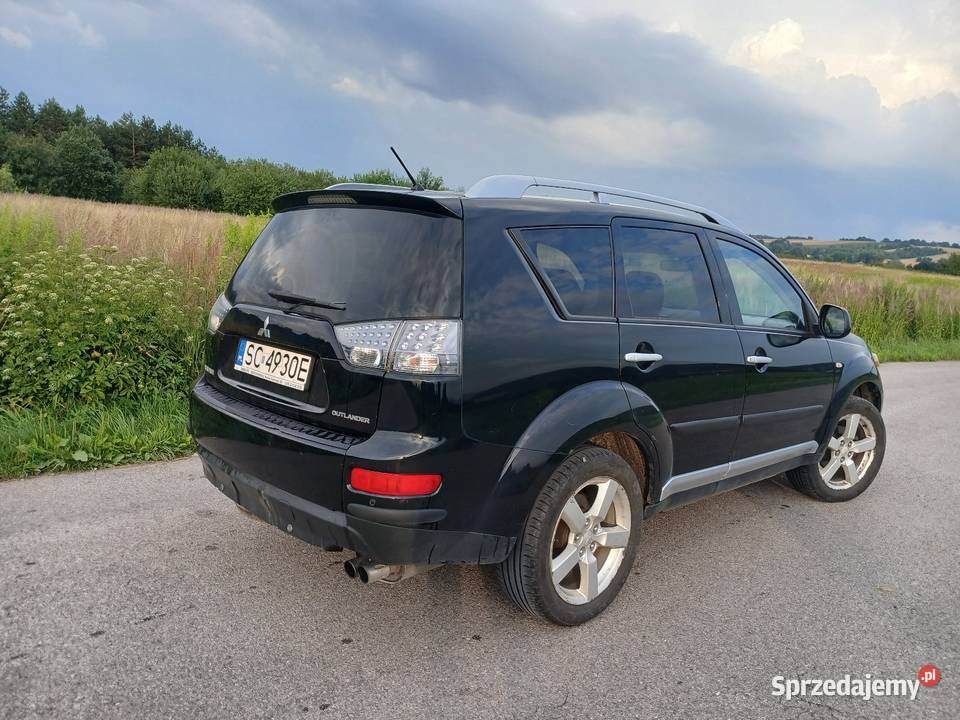 Mitsubishi outlander 22 DiD 4x4 7 osób polski 2200cm3 Trzeszków sprzedam